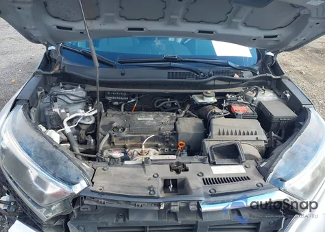 2018 Honda Cr-V Lx из США, поврежденный, VIN 2HKRW6H35JH201338